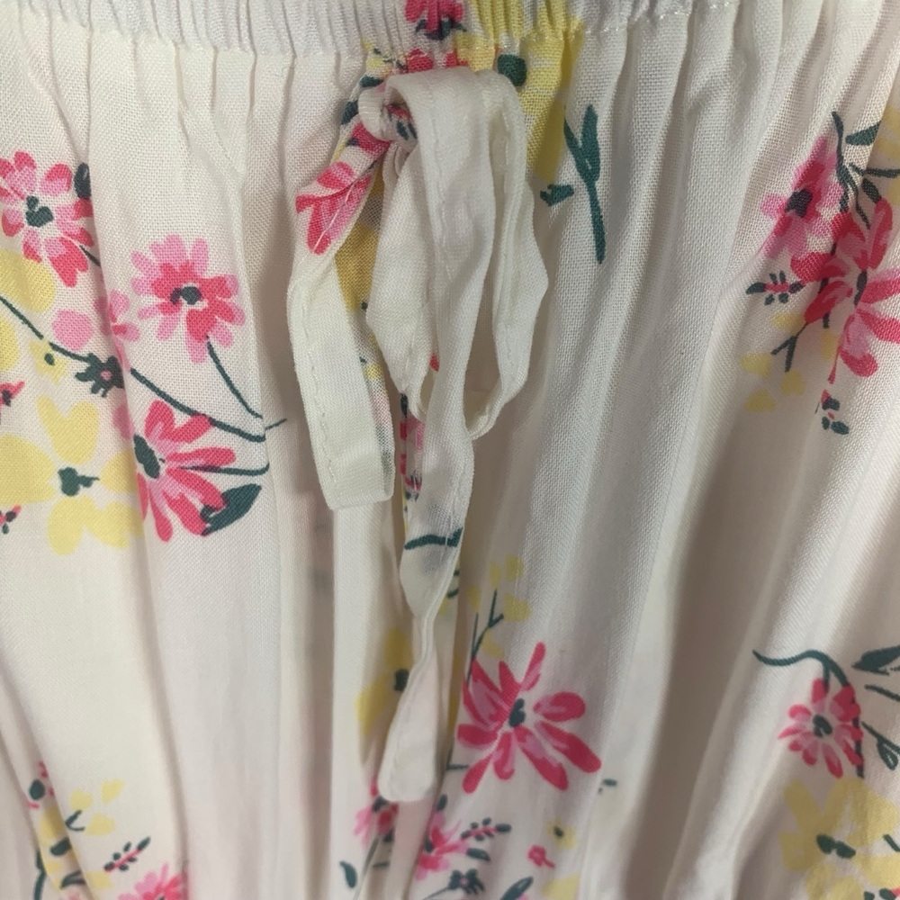 Ardene White Floral Off-Shoulder Top large - Picture 3 of 11